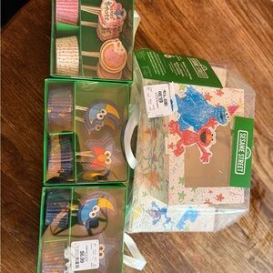 Sesame Street birthday  set